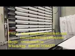 Automatische toiletpapierlogaccumulator voor keukenrol