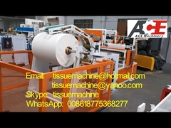 Servetpapiermachine 406*380mm1/8 Vouwen 4 rijstroken