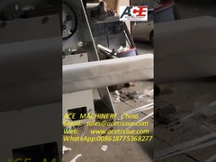 Automatische papieren handdoekbundelverpakkingsmachine voor Z-vouwhanddoek