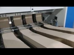 4 kanalen / 4 rijstroken XP gevouwen servet papier machine voor de productie Amerikaanse ontwerp