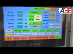 130 meter/min High Speed Facial Tissue Paper Making Machine met automatische overdracht naar verpakkingsmachine