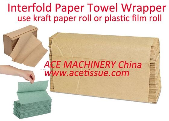 Automatische papierverpakkingsmachine Automatische overdracht voor handdoek