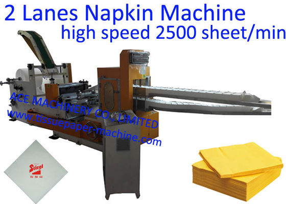 2 stegen 300x300mm Servetdocument die Machine maken