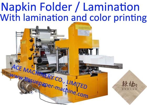 machine van 150mmx150mm 1/6 de Vouwende Servetpapieren zakdoekje