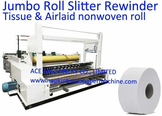 4000mm 300 M/Min-het Weefselmachine van het Laminerings Jumbobroodje
