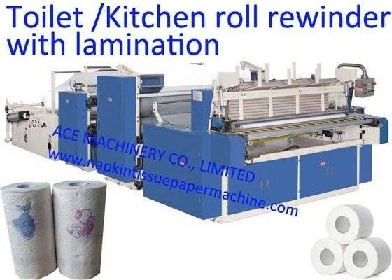 4 vouw 2800mm Closetrol Productiemachine