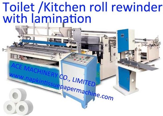 2600mm Opnieuw opwindend Toiletpapier die Machine maken