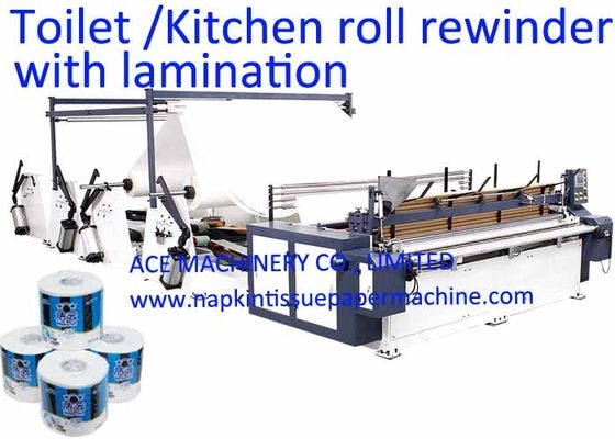 Ce-Certificaat 2000mm Toiletpapier die Machine maken